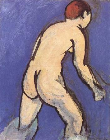 Henri Matisse Bather (mk35)